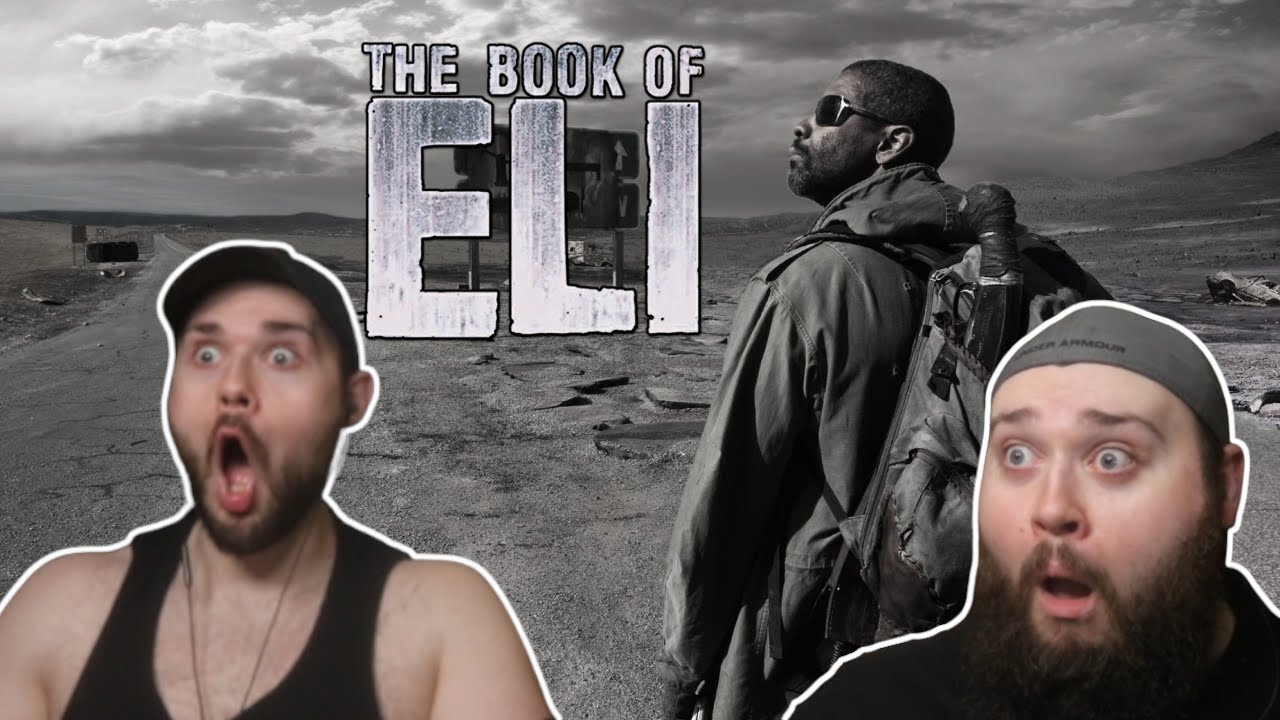 THE BOOK OF ELI (2010) TWIN BROTHERS FIRST TIME WATCHING MOVIE REACTION!