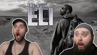 THE BOOK OF ELI (2010) TWIN BROTHERS FIRST TIME WATCHING MOVIE REACTION!