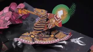 Zahhak The Legend Of The Serpent King Pop-Up Book Trailer 5Min