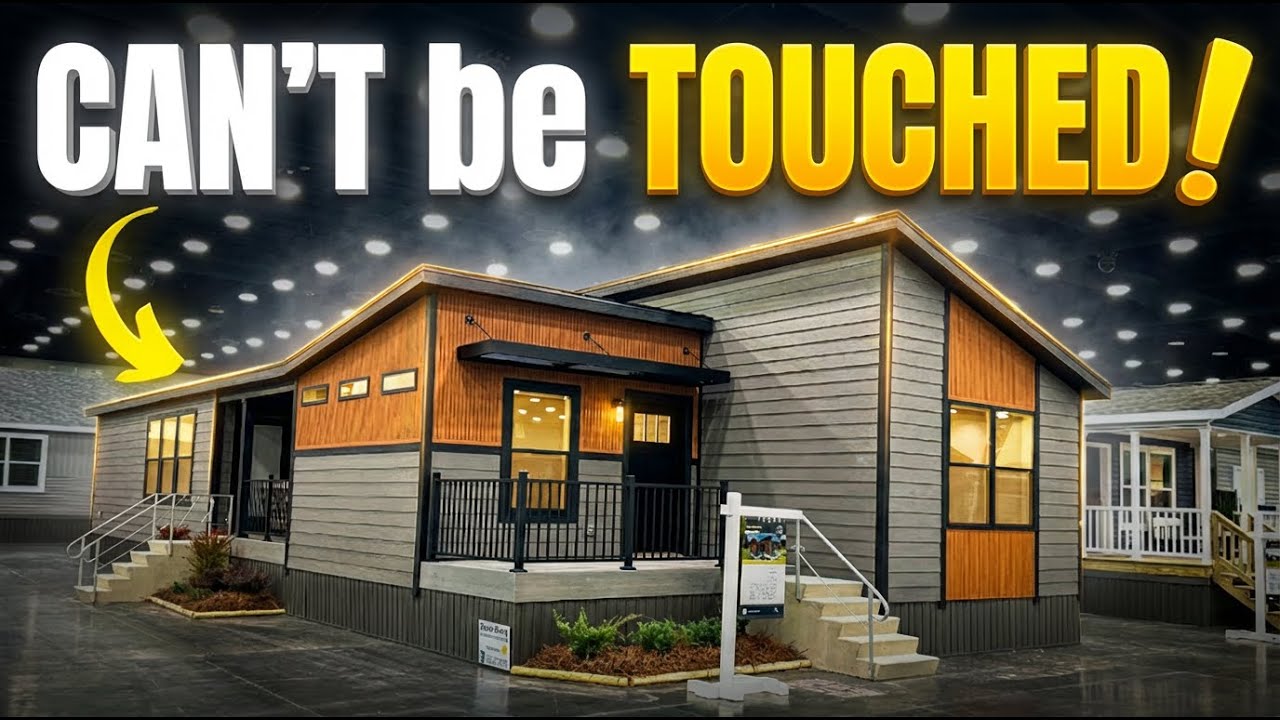 INDUSTRY LEADING modular home with all the EXTRAS!! Prefab House Tour