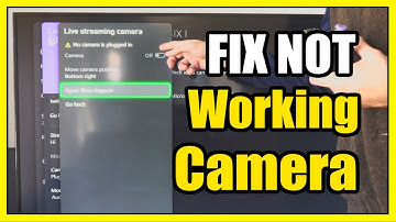 How to FIX your Camera Not Working on Xbox Series X (Streaming or Recordings)