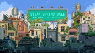 Welcome to the Steam Spring Sale!