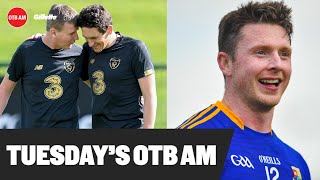 OTB AM | Kenny takes charge, 48-week GAA ban - Mickey Quinn, Tommy Byrne, Deal or No Deal
