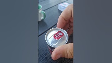 What Happens When You Open Soda Can wrong way #energydrink #howto #fail #cola #sodacan #soda #green