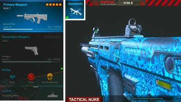 BEST RAM-7 CLASS SETUP after 1.12 UPDATE in MODERN WARFARE... (BEST RAM-7 CLASS SETUP in COD MW)