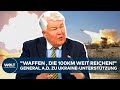 PUTINS KRIEG: Hilfspaket aus Deutschland "Ukraine zurückbringen auf Augenhöhe!"