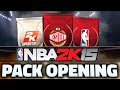 NBA 2K15 HUGE RUBY/ONYX PACK OPENING + ALL STAR RUBY PACK