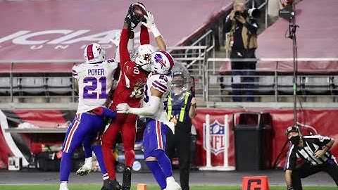 Arizona Cardinals Hail Mary Game Winner vs Buffalo Bills