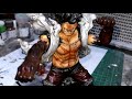 海賊王　ONE PIECE　ワンピース 　フィギュア　 ルフィ スネイクマン ワンピース KING OF ARTIST THE SNAKEMAN ギア４ スネークマン　リペイント