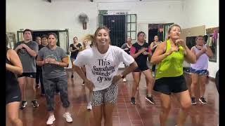 FAMA DE DIABLA- La Konga, David Bisbal, Emanero// ZUMBA FITNESS // GUCHIFITNESS