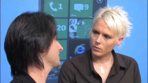 First Look: Windows Phone 7 Series Hands on Demo - Part 1