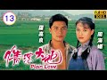 TVB 鄉土劇線上看 樹根迷賭博糊塗下簽阿彩賣身契 周海媚 羅嘉良 張兆輝 艾威 情濃大地 13 20 粵語中字 1995 Plain Love 