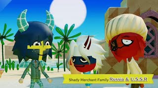 [Miitopia Full Game] Meet Russia and the Ussr.