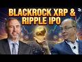 BlackRock XRP ETF &amp; Ripple IPO Plans