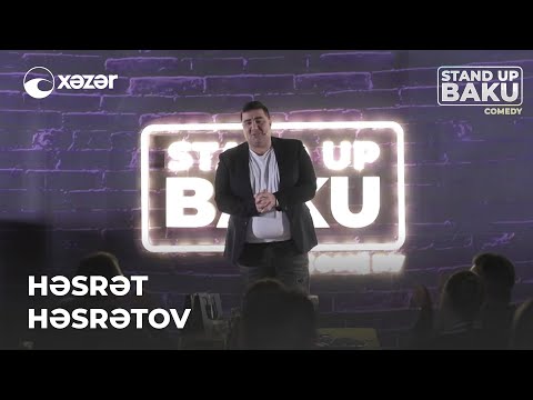 Stand Up Baku Comedy -  Həsrət Həsrətov  27.11.2021