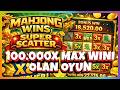 SLOT OYUNLARI MAHJONG WINS SUPER SCATTER 💯 💯 100.000X MAX WINI OLAN OYUN #casino #slots