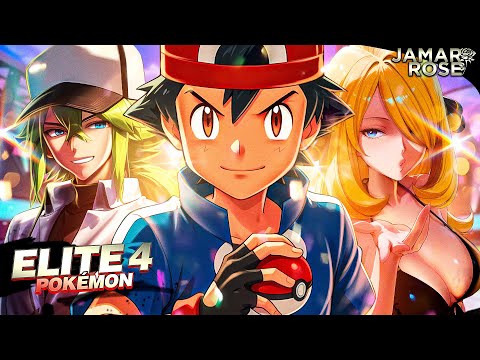 POKÉMON RAP - ELITE 4 (JAMAR ROSE X KING MARCEL) [AMV/MMV]