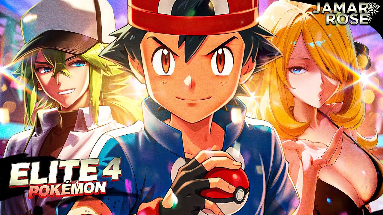 POKÉMON RAP - ELITE 4 (JAMAR ROSE X KING MARCEL) [AMV/MMV]