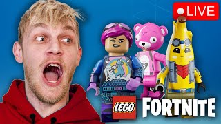 LIVE 🔴 Milan speelt LEGO FORTNITE! met @EnzoKnol2