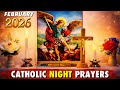 Catholic Night Prayer For February 2026 | Catholic Evening Prayer 2026