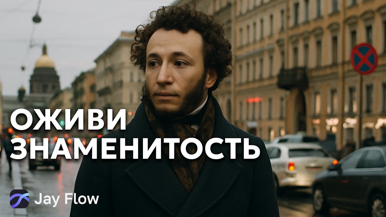 Как оживить знаменитость с помощью нейросети?