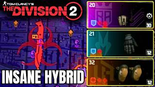 This Hybrid Build DESTROYS Everyone! | Dark Zone PvP - The Division 2
