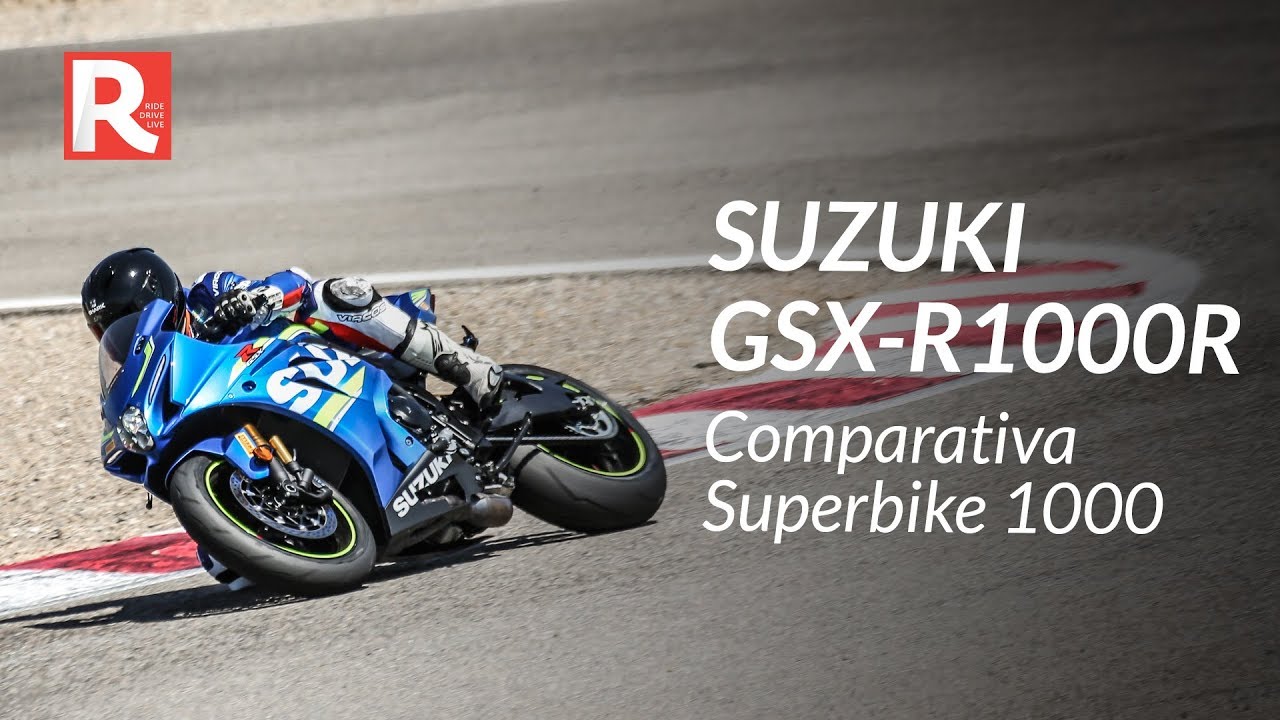Suzuki GSX-R1000R 2018 - Prova in pista - Comparativa Superbike 2018