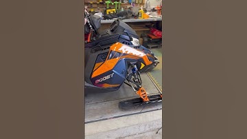 2026 Boost Khaos 155 3.25 First Start #snowmobile #snow #turbo #boost #stututu #automobile #fun #win