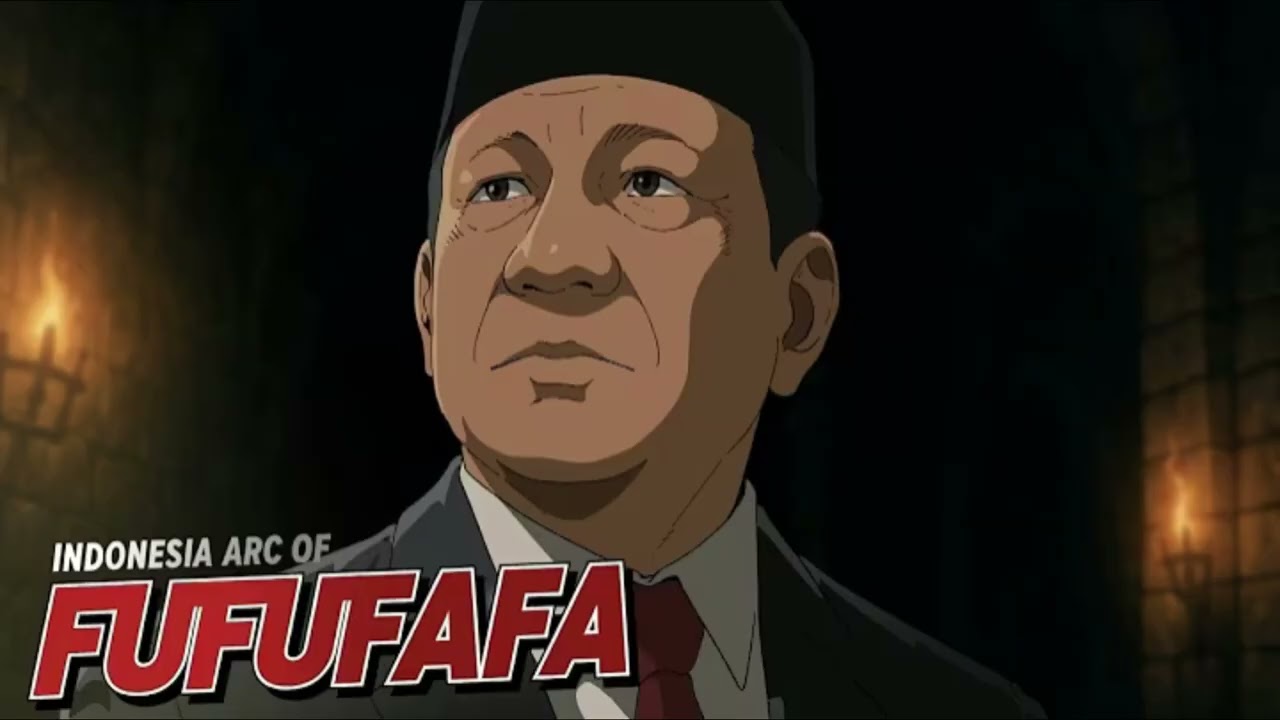 Indonesia Arc of Fufufafa - Opening Anime (Instrumental)