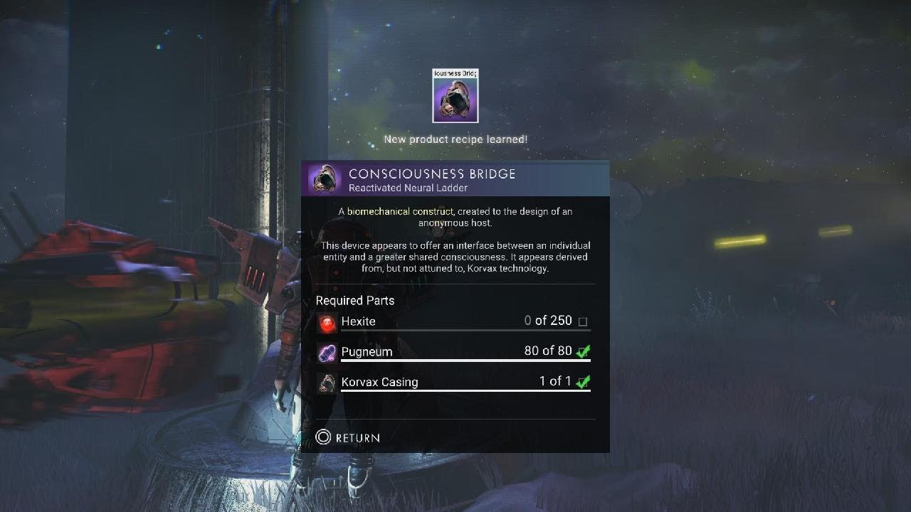 The Path to Organic Starship Pt.16 (Consciousness Bridge Recipe Acquired) | NMS PS5