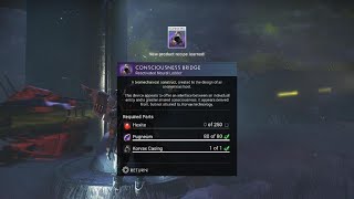 The Path to Organic Starship Pt 16 Consciousness Bridge Recipe Acquired NMS PS5