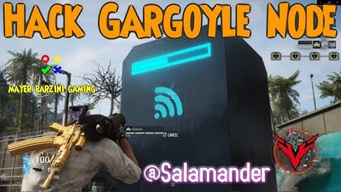 Ghost Breakpoint Visual Tutorial Get intel & Hack Gargoyle Node @ Salamander Raid Tactics Ep #38