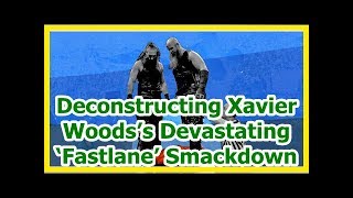 wwe news wrestlemania 34 2018: Deconstructing Xavier Woods’s Devastating ‘Fastlane’ Smackdown