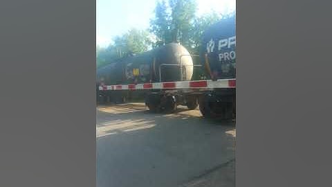 Heritage cp train at alliston