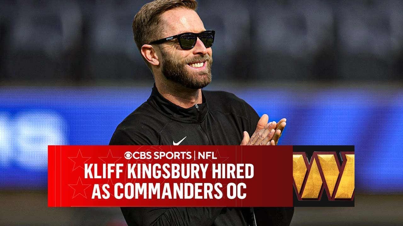 Commanders Hiring Kliff Kingsbury As Their Next Offensive Coordinator I CBS Sports