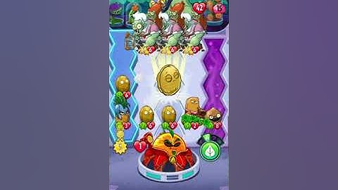 Puzzle Party!!! Plants vs Zombies Heroes! Daily Challenge - August 25th, 2021 (25-08-2021)