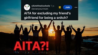 AITA? She’s a snitch… | Reddit AITA | Full story