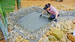 Build bathing pools and natural streams on duck and chicken farms / P2