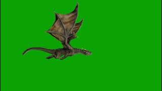 Fly dragon Green Screen Game of Thrones Flying Wings Sound  Effects