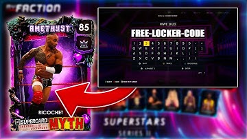 WWE 2K23 *NEW* LOCKER CODE & MyFaction Content!