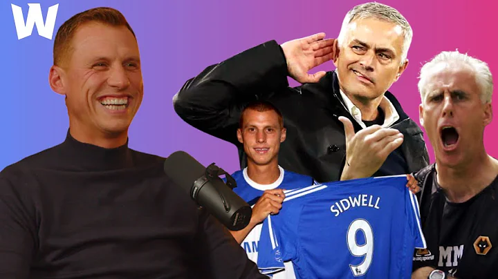 How Steve Sidwell got the Famous Chelsea Number 9 Shirt! - BROADTALKS EP.18