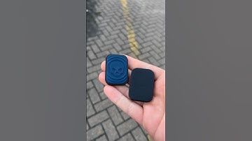 The skull magnetic fidget slider #asmr #edc #walk #haptic #sound #adhd  #anxiety  #sensory #autism