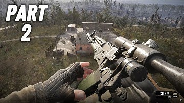 STALKER 2: Heart of Chornobyl Part 2 | Walkthrough Gameplay | No Commentary