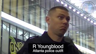 Atlanta Police Not Too Talkative, Save for the Undercovers