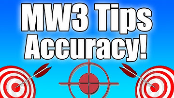 MW3 - Tips on Improving Accuracy! + New Series! (Modern Warfare 3)