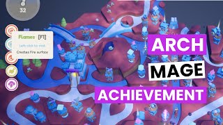 Hexguardian Gameplay: Unlocking Arch Mage Achievement!