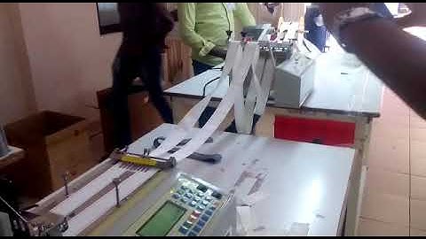 Elastic cutting machine