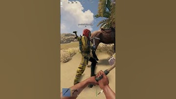 idk what’s been going on this is the 4th melee gun kill in two days #rust #viral #shorts