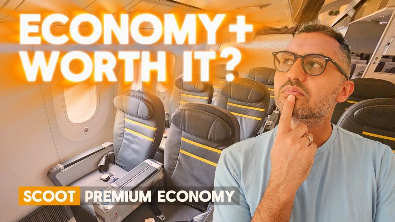 ScootPlus 787 Premium Economy Review — Budget Luxury or Just Fancy