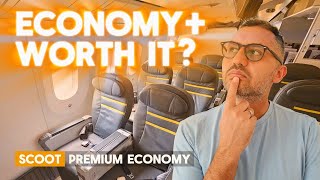 ScootPlus 787 Premium Economy Review — Budget Luxury or Just Fancy Economy